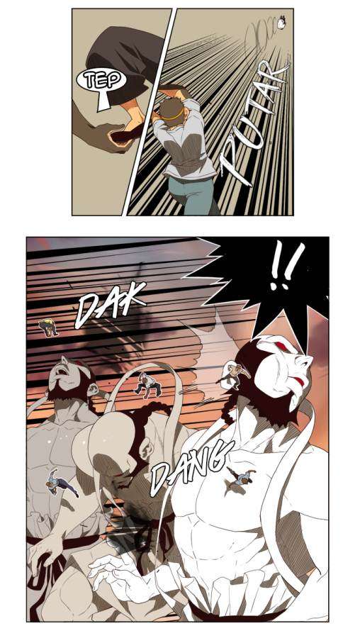 The God of High School Chapter 154 Gambar 27