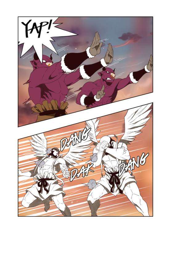 The God of High School Chapter 154 Gambar 28