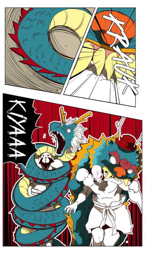 The God of High School Chapter 154 Gambar 29