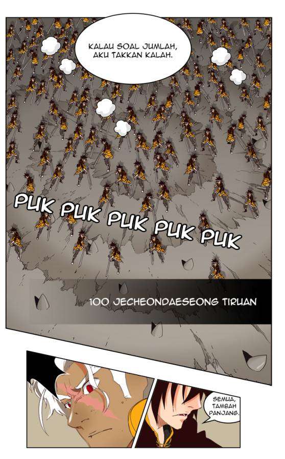 The God of High School Chapter 154 Gambar 3