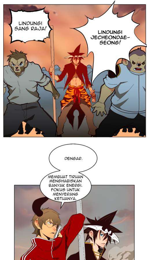 The God of High School Chapter 154 Gambar 30