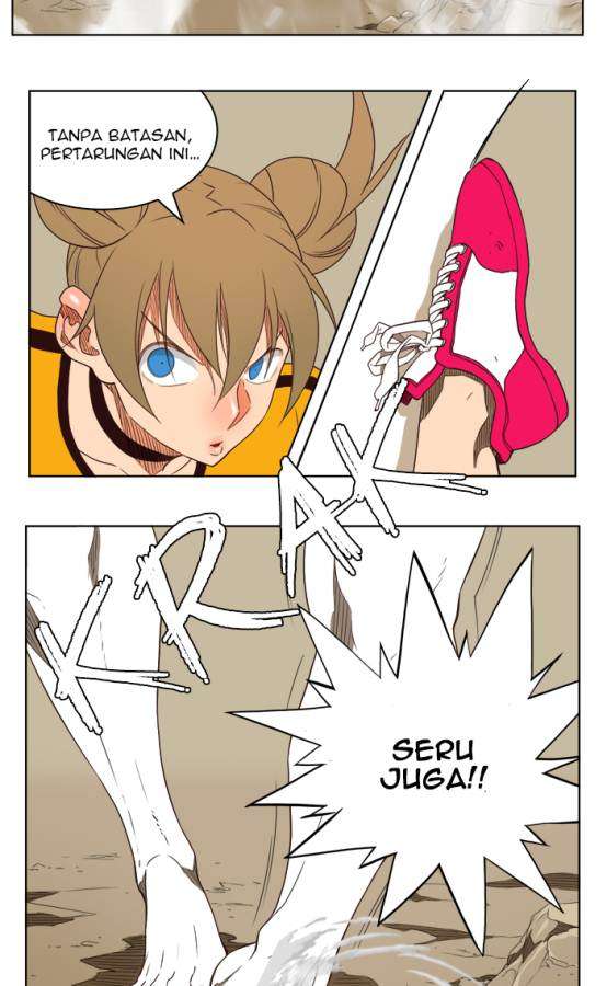 The God of High School Chapter 154 Gambar 32