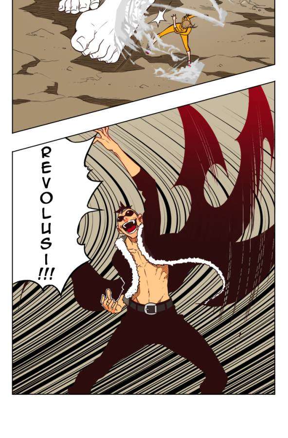 The God of High School Chapter 154 Gambar 33