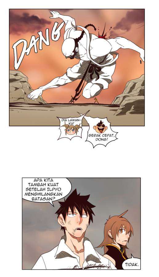 The God of High School Chapter 154 Gambar 34