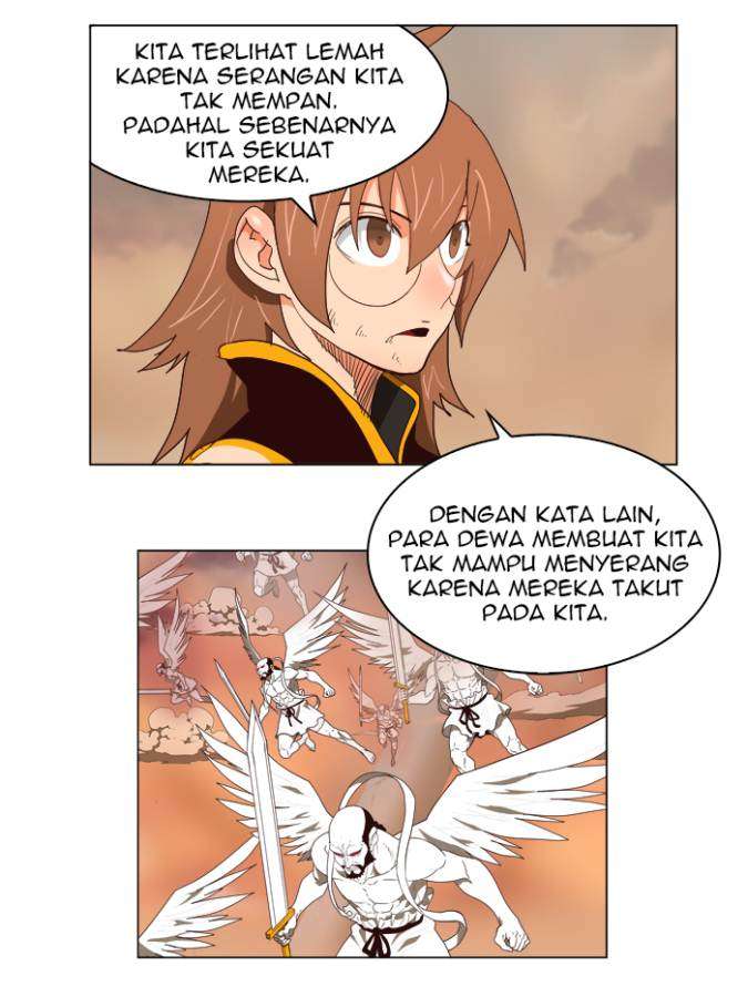 The God of High School Chapter 154 Gambar 35