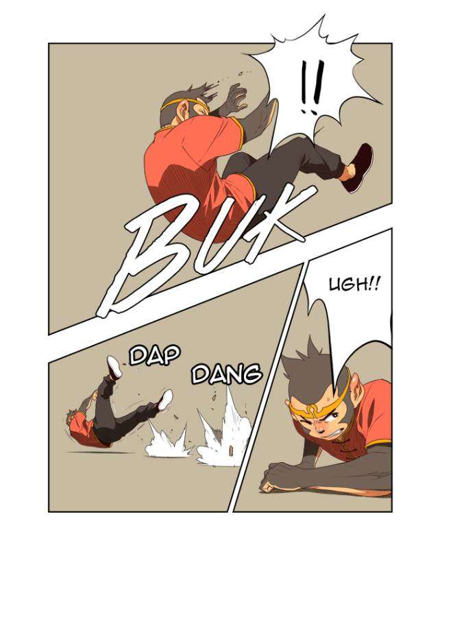 The God of High School Chapter 154 Gambar 36