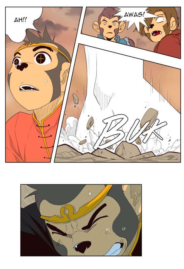 The God of High School Chapter 154 Gambar 38