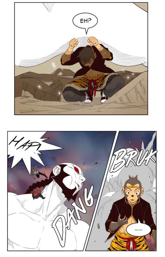 The God of High School Chapter 154 Gambar 39