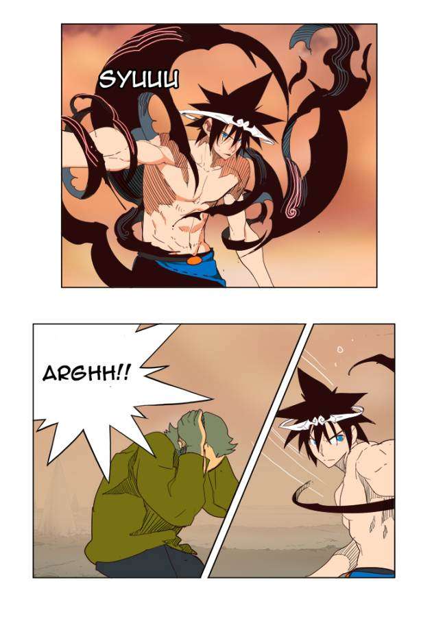 The God of High School Chapter 154 Gambar 40