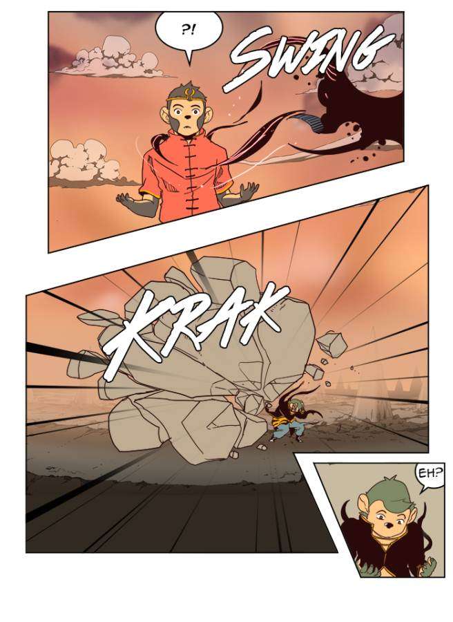 The God of High School Chapter 154 Gambar 41