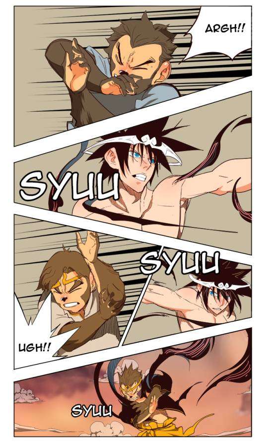 The God of High School Chapter 154 Gambar 42