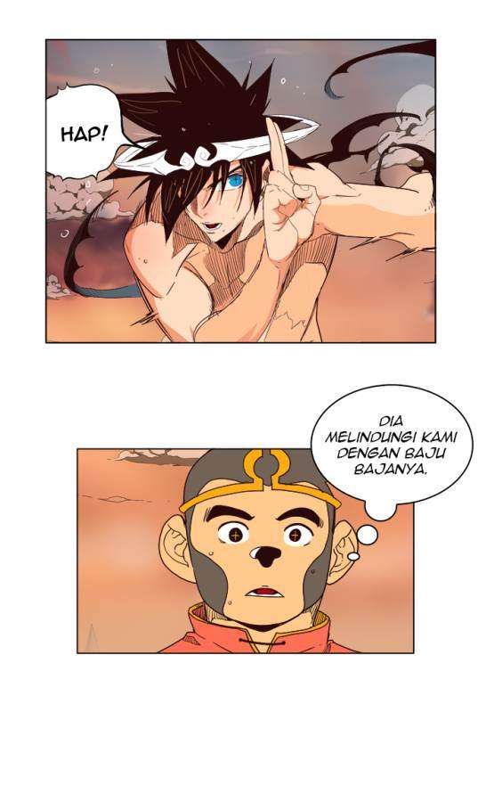 The God of High School Chapter 154 Gambar 43