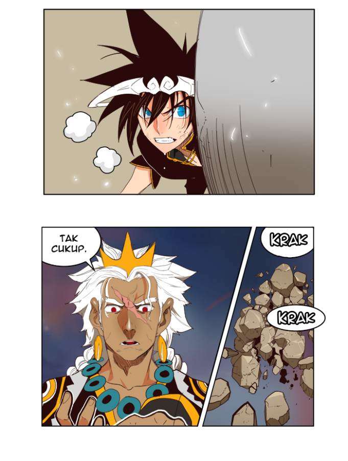 The God of High School Chapter 154 Gambar 55