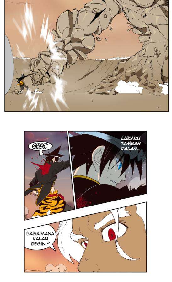 The God of High School Chapter 154 Gambar 58