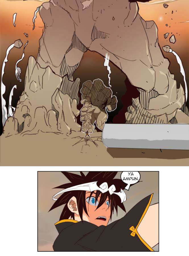 The God of High School Chapter 154 Gambar 60