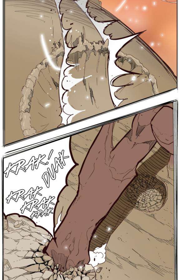 The God of High School Chapter 154 Gambar 64