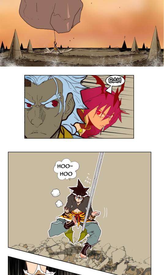 The God of High School Chapter 154 Gambar 70