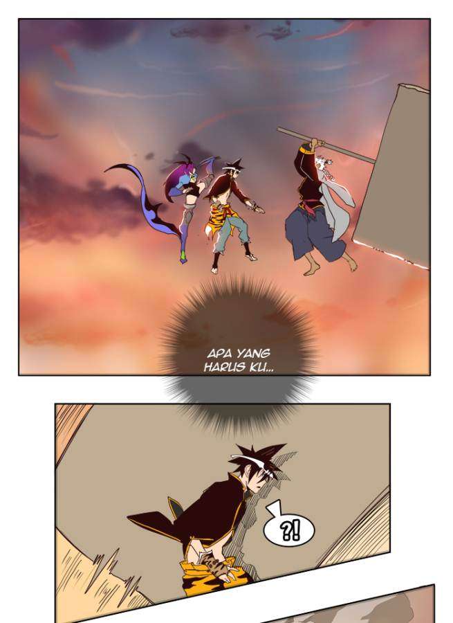 The God of High School Chapter 154 Gambar 80