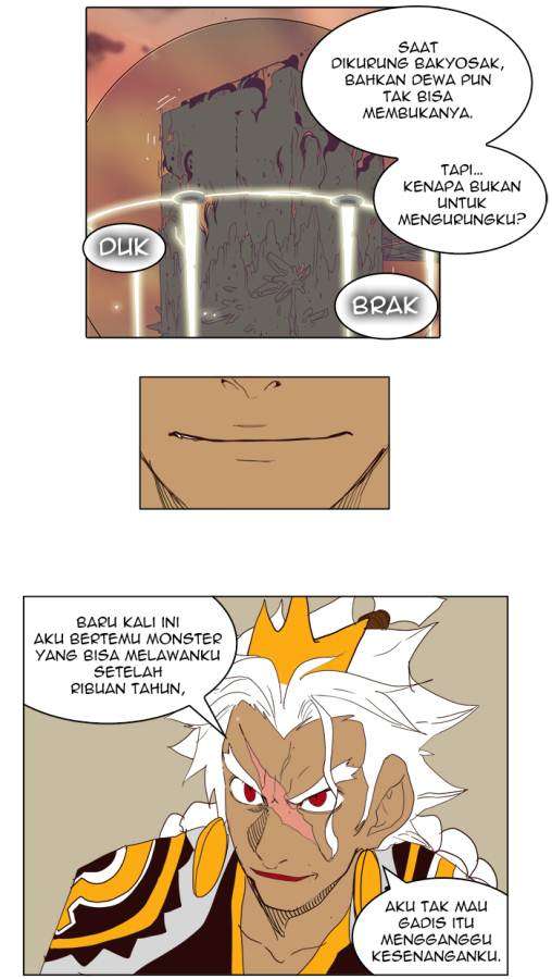 The God of High School Chapter 154 Gambar 85