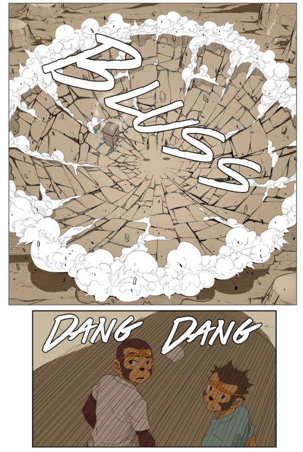 The God of High School Chapter 154 Gambar 88