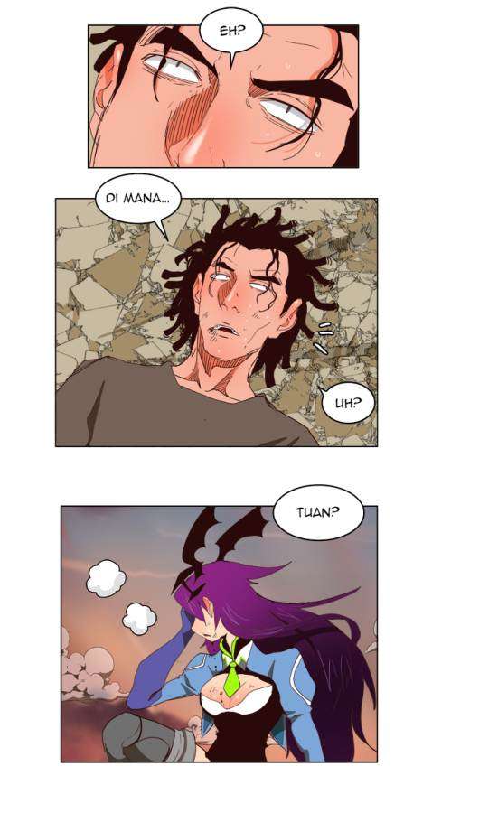 Komik The God of High School Chapter 153 gambar nomor 1