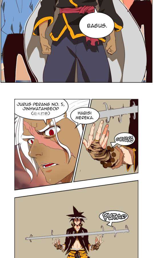 The God of High School Chapter 153 Gambar 12