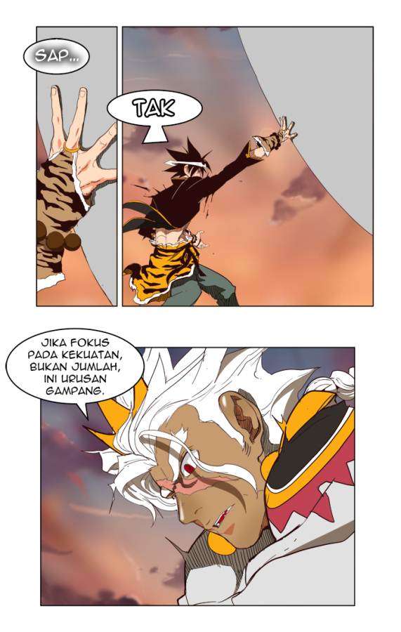 The God of High School Chapter 153 Gambar 17