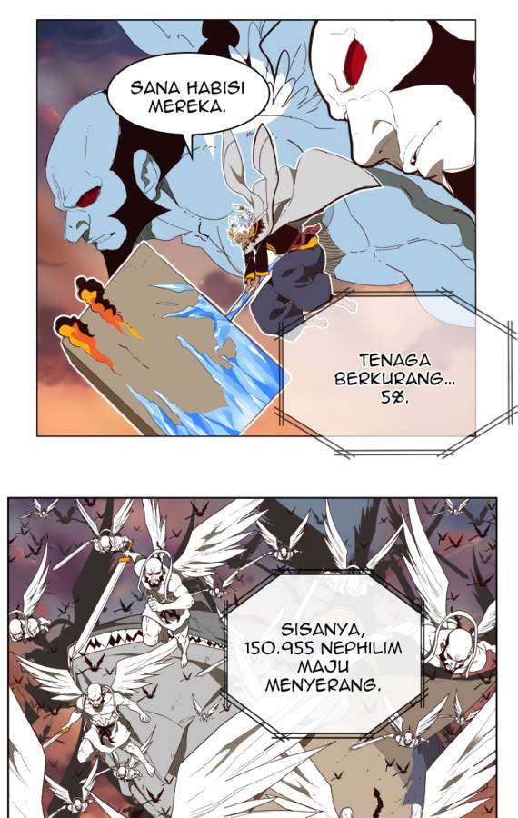 The God of High School Chapter 153 Gambar 18