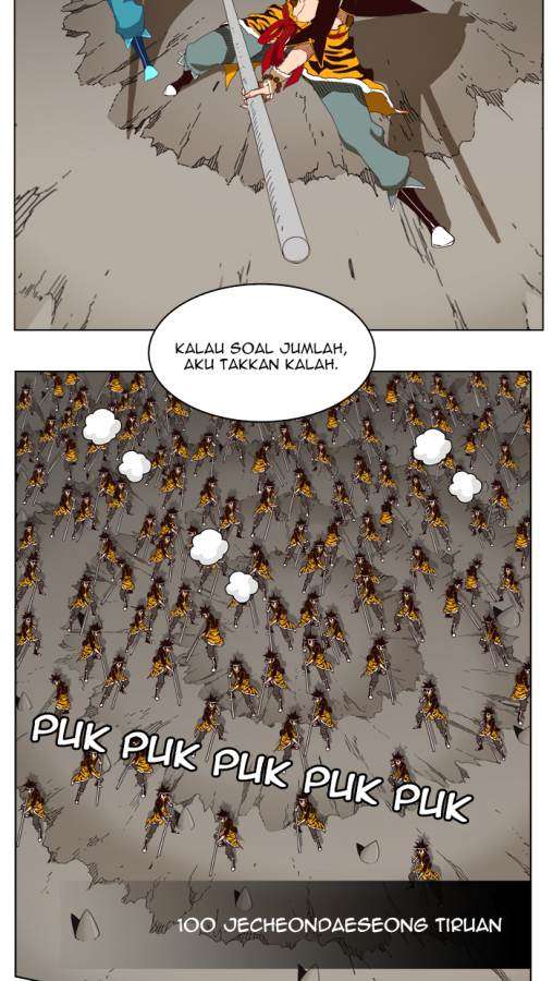 The God of High School Chapter 153 Gambar 20