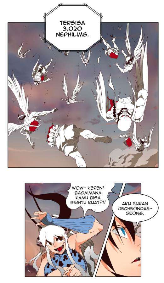 The God of High School Chapter 153 Gambar 26