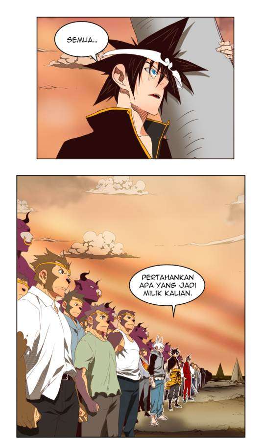 The God of High School Chapter 153 Gambar 7