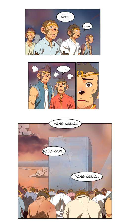 Komik The God of High School Chapter 152 gambar nomor 1