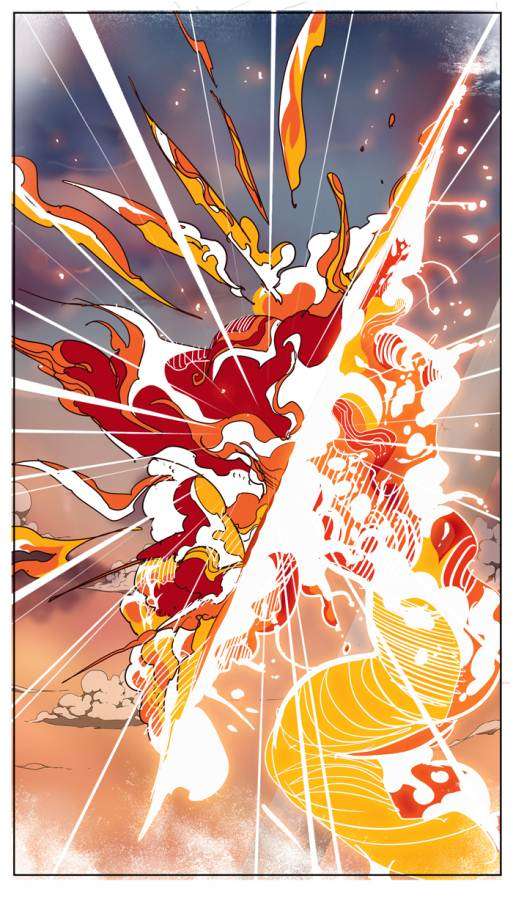 The God of High School Chapter 152 Gambar 16