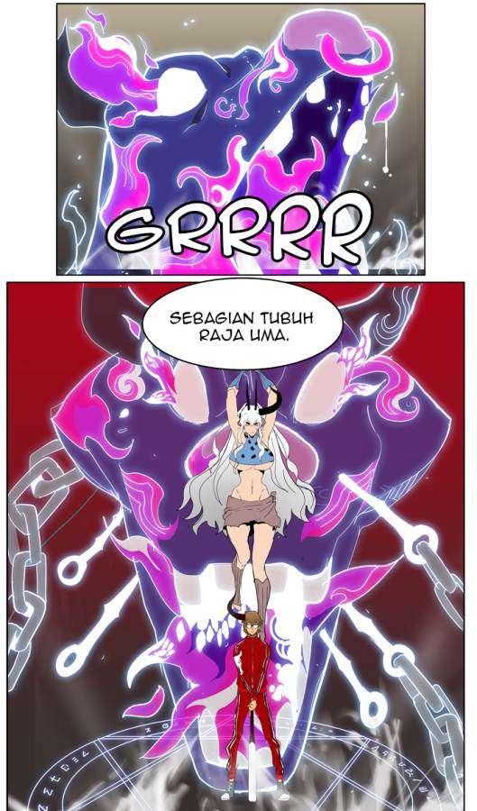 The God of High School Chapter 152 Gambar 19