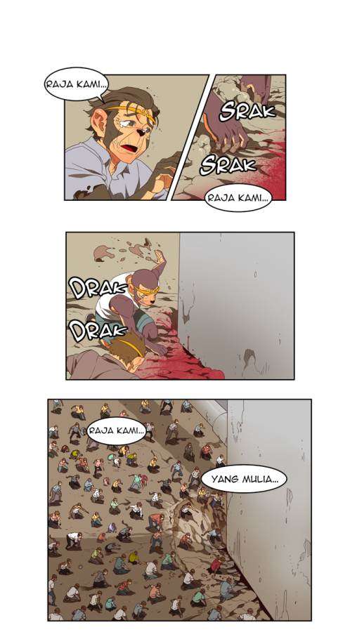 Manhwa The God of High School Chapter 152 gambar nomor 2