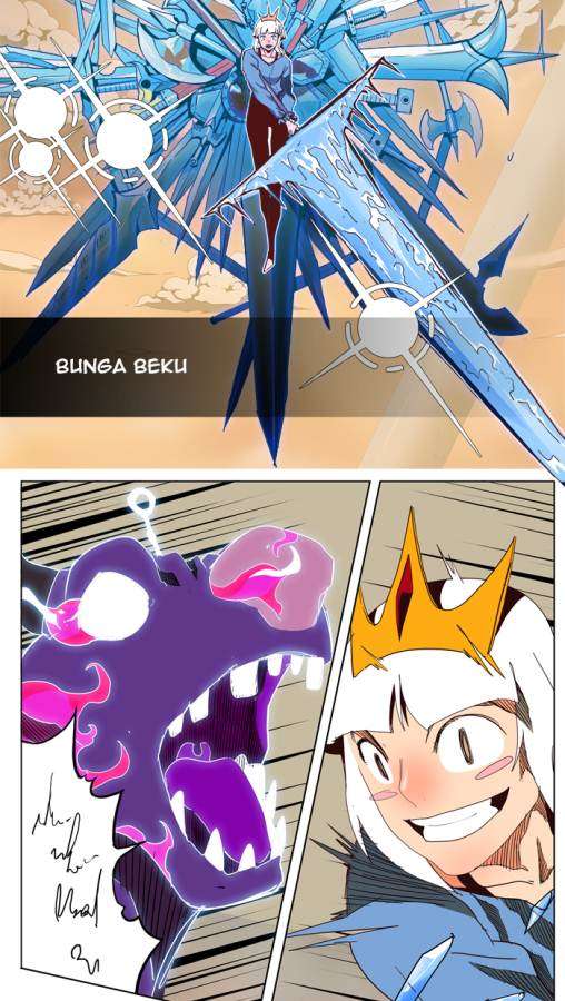 The God of High School Chapter 152 Gambar 21