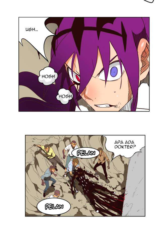 The God of High School Chapter 152 Gambar 28