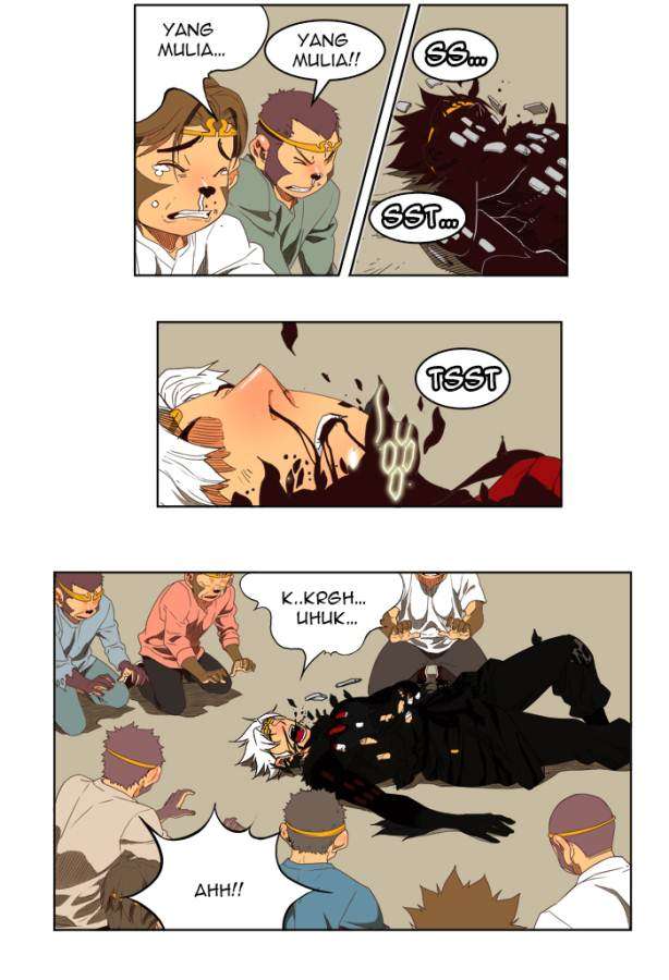 The God of High School Chapter 152 Gambar 29