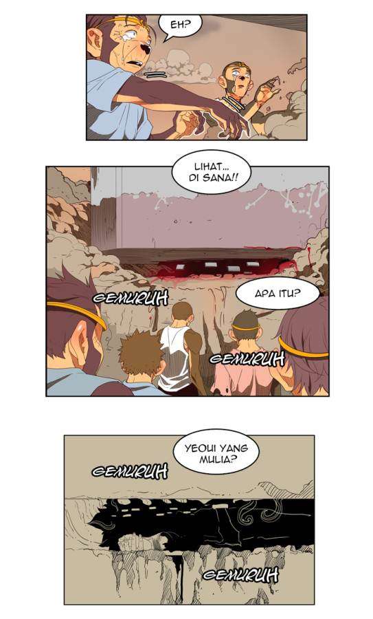 The God of High School Chapter 152 Gambar 3