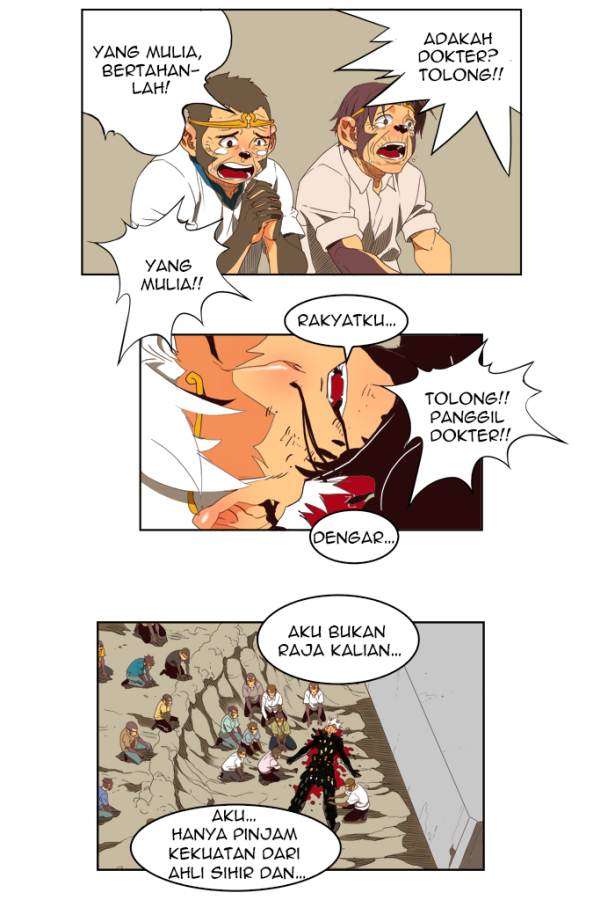 The God of High School Chapter 152 Gambar 30