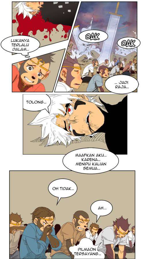 The God of High School Chapter 152 Gambar 31