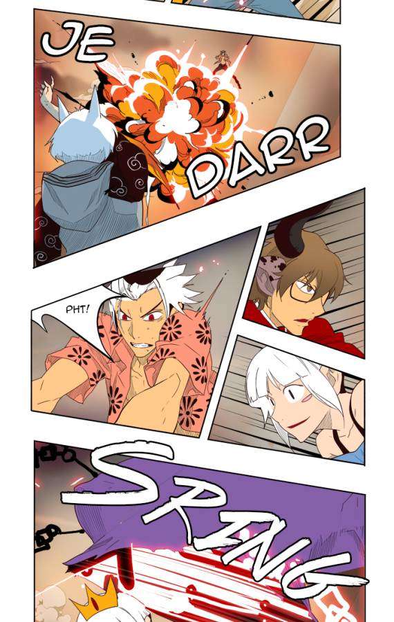 The God of High School Chapter 152 Gambar 33