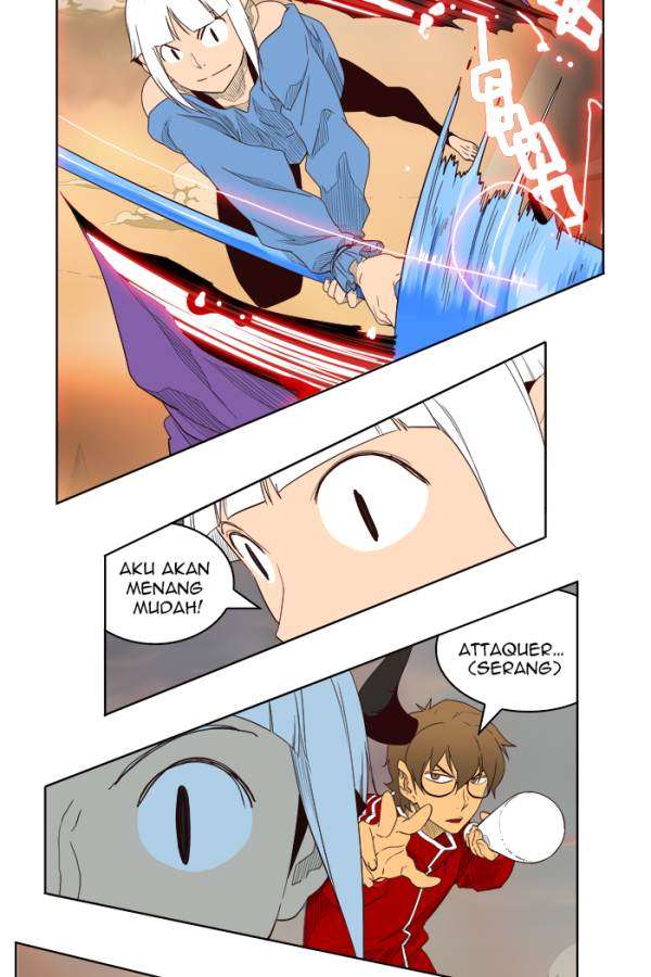 The God of High School Chapter 152 Gambar 34