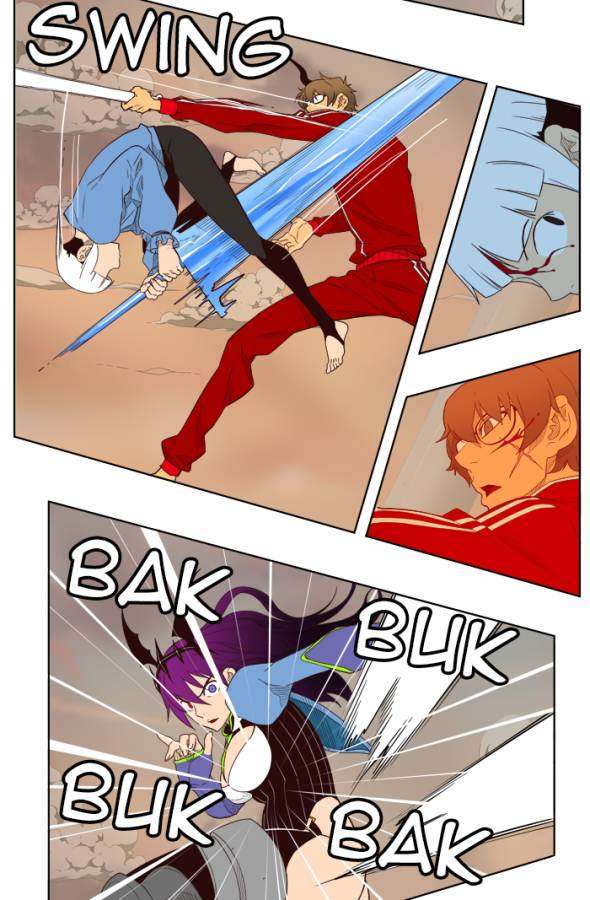 The God of High School Chapter 152 Gambar 35