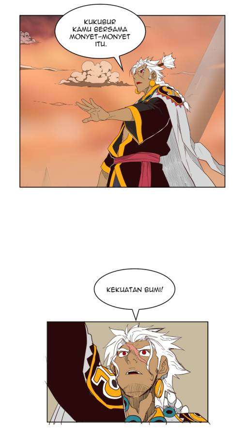 The God of High School Chapter 152 Gambar 42