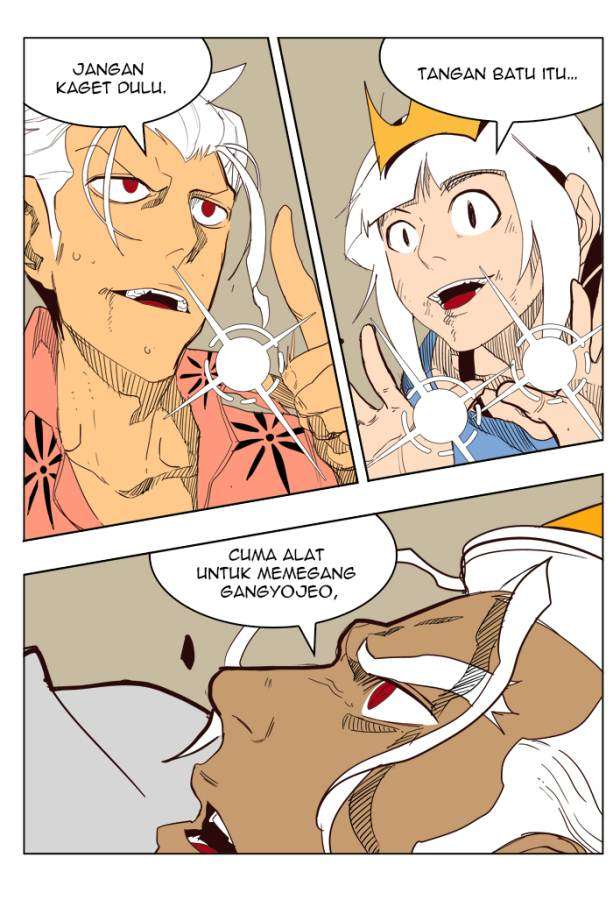 The God of High School Chapter 152 Gambar 47