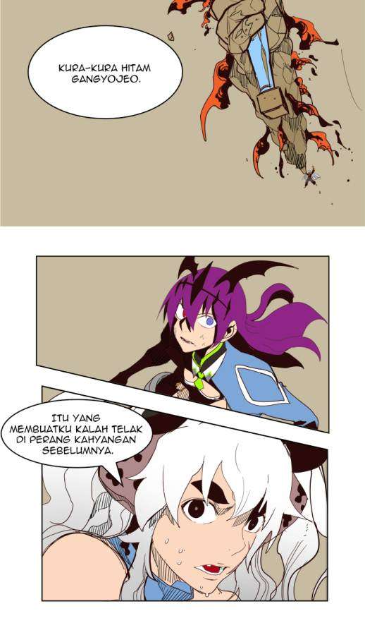 The God of High School Chapter 152 Gambar 49