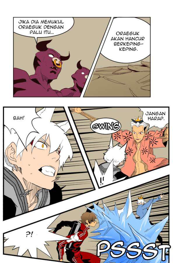 The God of High School Chapter 152 Gambar 51