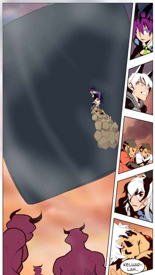 The God of High School Chapter 152 Gambar 54