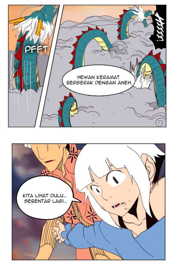 The God of High School Chapter 152 Gambar 61